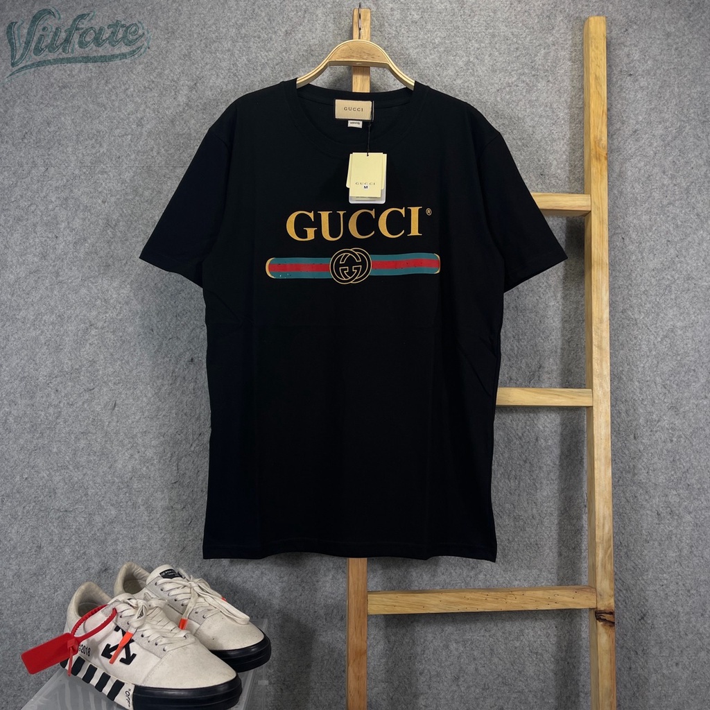 Kaos lengan pendek gucci original