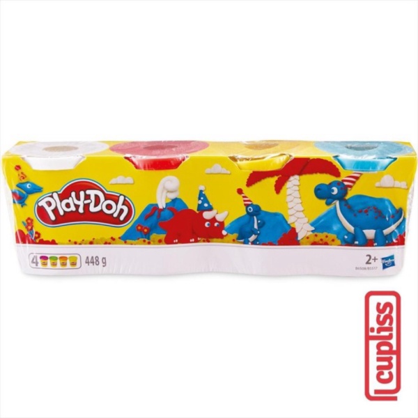 

Play Doh Starter Set 4 Pack 16 oz B6508 Playdoh B5517 Diskon