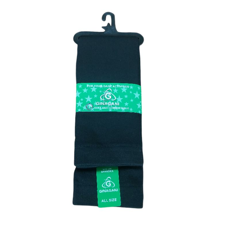 MANSET TANGAN TEBAL BERKUALITAS/MANSET TANGAN POLOS/SARUNG LENGAN-hitam polos