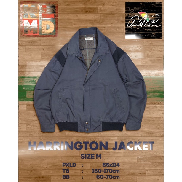 arnold palmer harrington jacket
