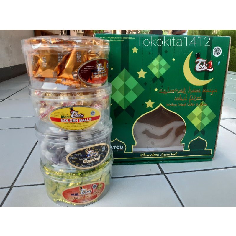 Hampers Coklat Lebaran Tobelo Chocolate Assorted