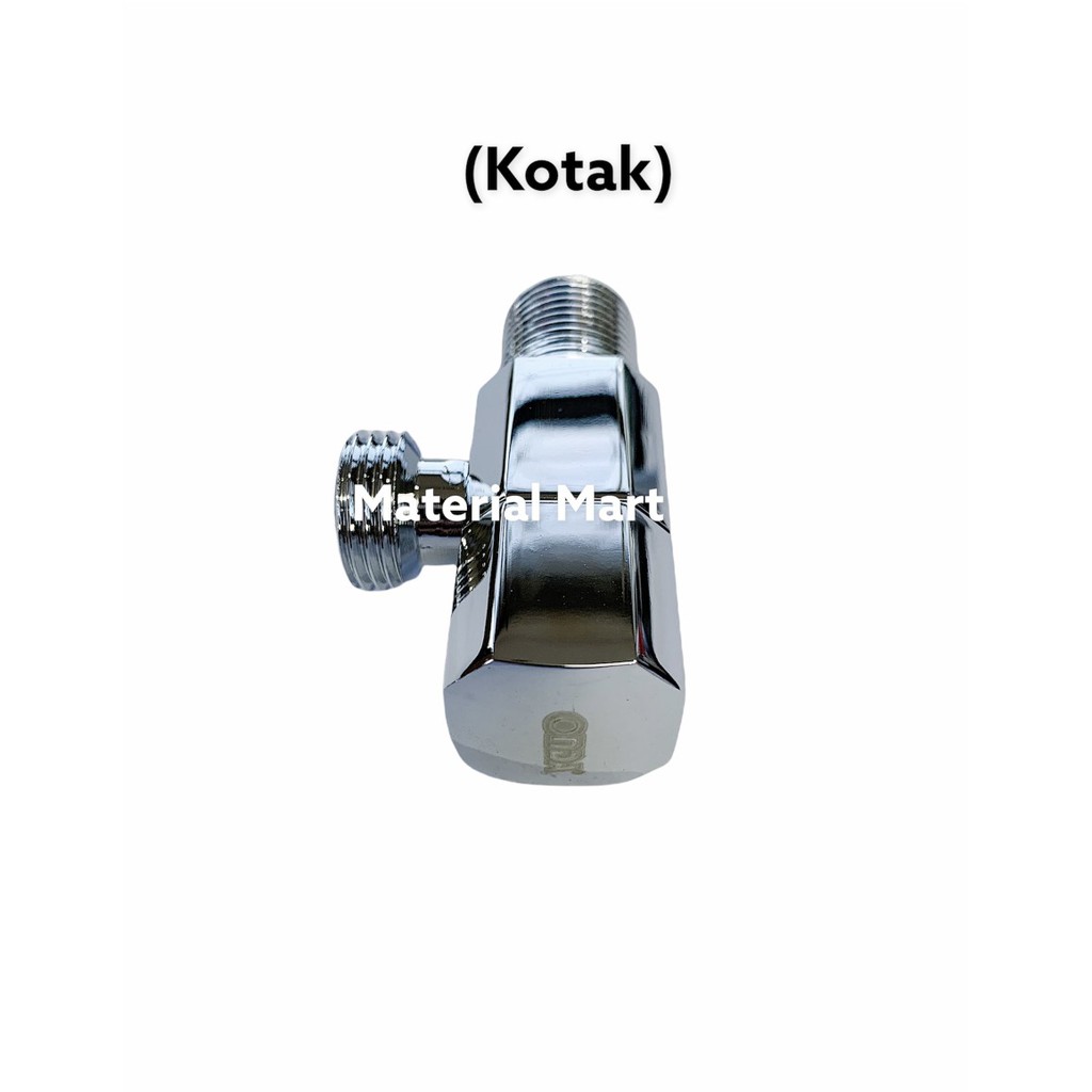 Stop Keran Shower ONDA | Keran Tee Closet WC 1/2 Inch | Kran T Toilet | Material Mart