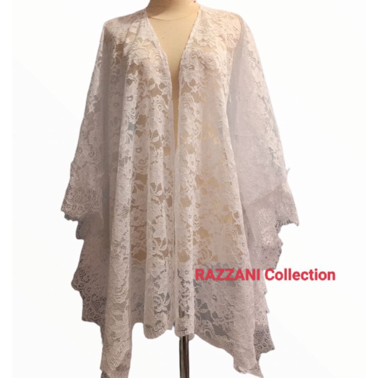 KEBAYA BROKAT AMALIA CAPE BROKAT CARDIGAN BROKAT