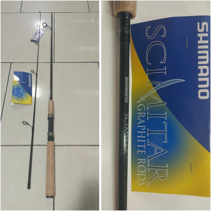Joran shimano scimitar 180 Kode 716