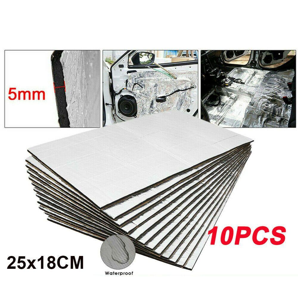 Populer 10Pcs Keset Peredam Suara Mati Praktis Foot Pad Compact Van Proofing Dekorasi Mobil