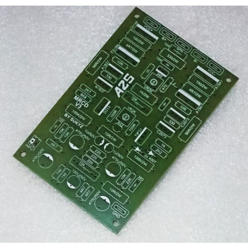 PCB Driver Power Amplifier Mono MCRD V3 NEW