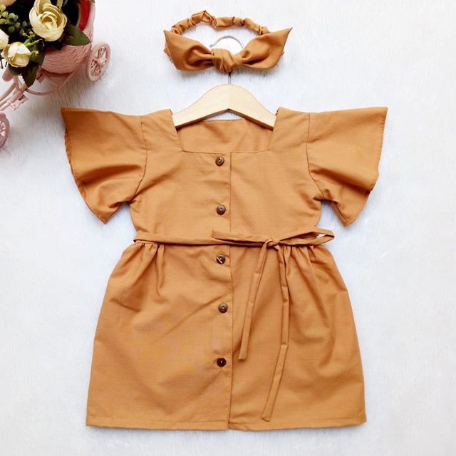 Baju Bayi Vanesa Dress