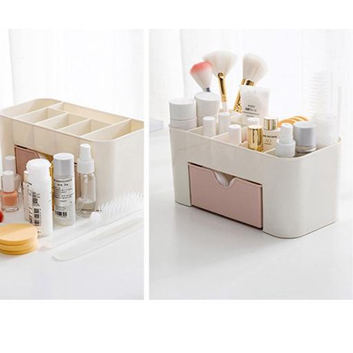 〈〈GRO⚡IR〉〉 VS - Shabby Kotak Tempat Kosmetik ATK Serbaguna termurah se indonesia