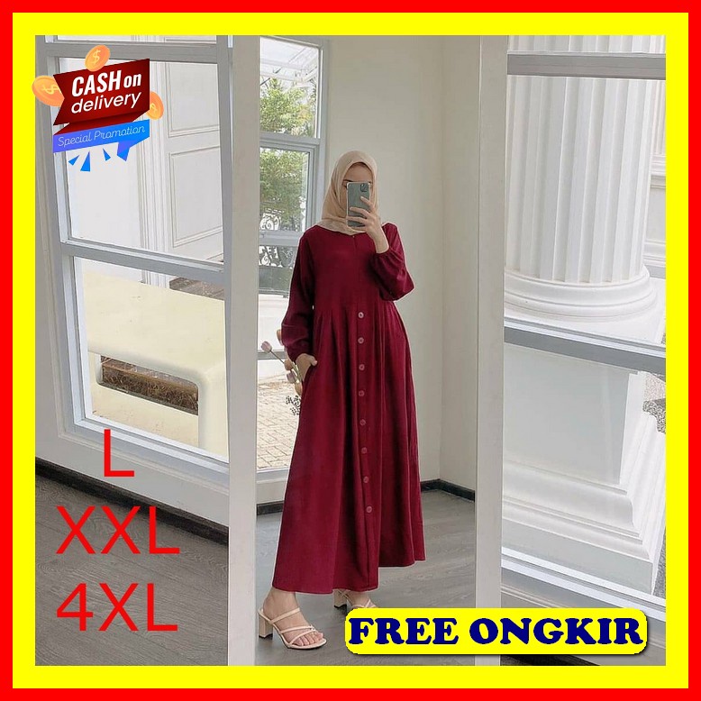 Bj Muslim Kekinian Games Remaja Terbaru 2023 Baju Ghamis Import Buju Cewek Lbaran Gsmis Kondangan Pe