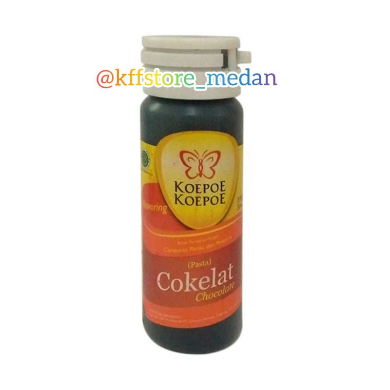 

Koepoe Koepoe Pasta Cokelat 25ml