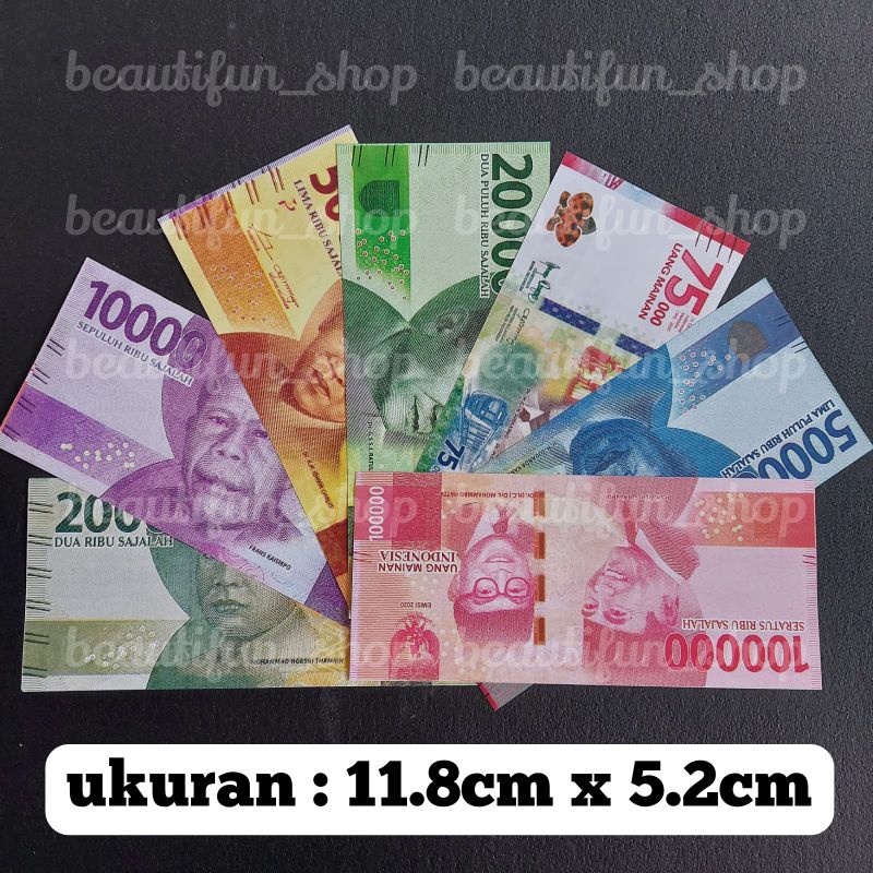 Uang mainan anak | uang mainan rupiah mirip asli | uang mahar | rupiah mainan mirip asli | mahar uan