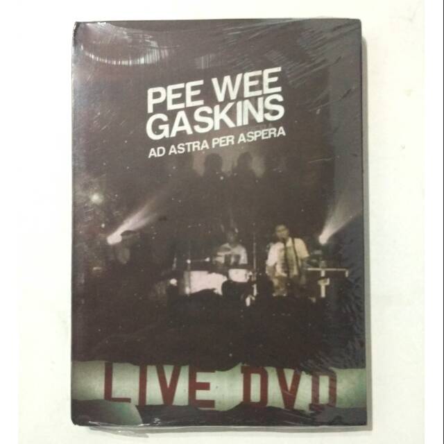 DVD Pee Wee Gaskins - Ad Astra Per Aspera
