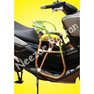 Jok Kursi Bonceng Boncengan Anak Motor Matic di depan Jok Kursi Bonceng Boncengan Anak Motor Matic di depan