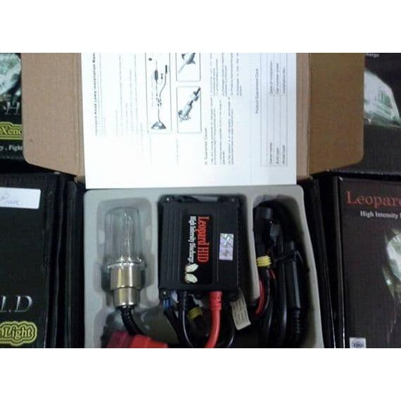 Lampu Hid Motor Leopard Xenonlight, Terang Dan Bergaransi 1 Tahun .Ayesha1.Olshop