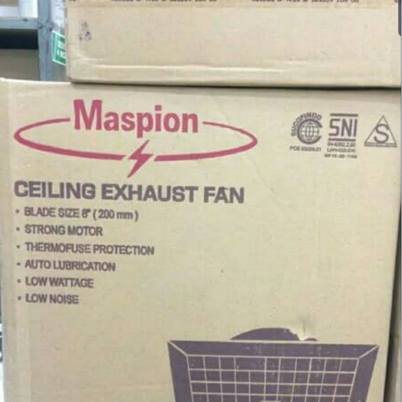 Exhaust Fan CEF 20 MASPION