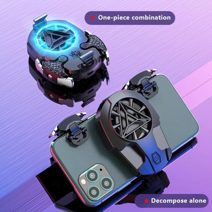 Nay | Qoola Automatic Firing Trigger L1 R1 Bisa Tembak Otomatis Burst Cooler Kualitas Terbaik