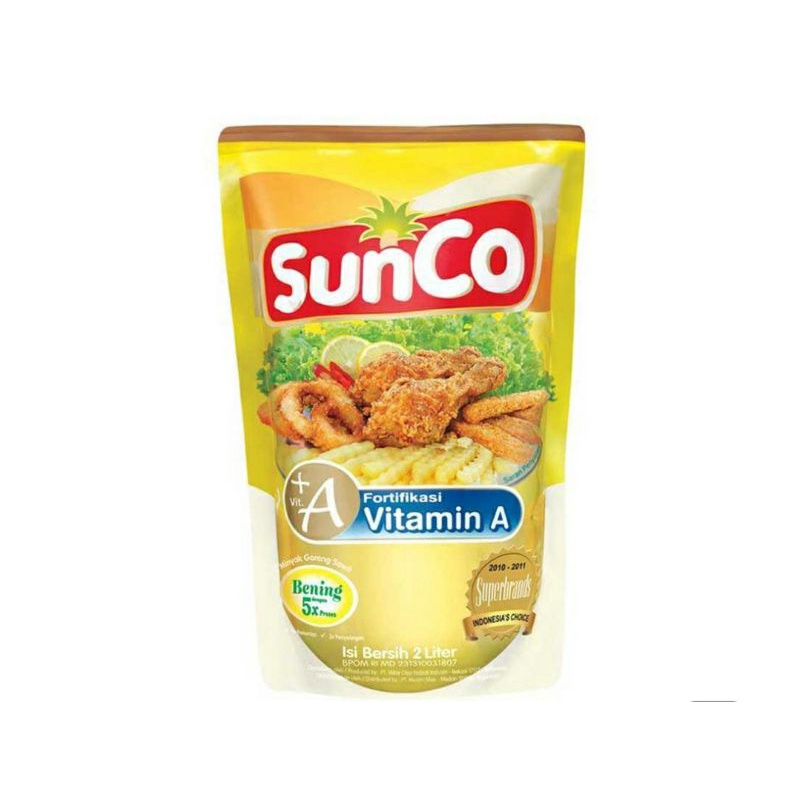 

Sunco Minyak Goreng 2 liter