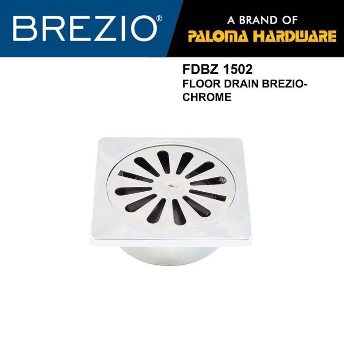 Floor Drain / Afur Saringan Got Kamar Mandi Brezio QHFDBZ 1502 Avur Penutup Saluran Air Murah