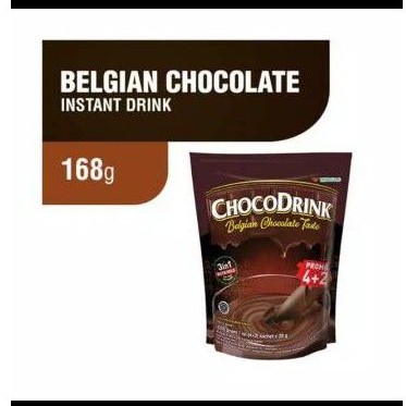 

CHOCODRINK bag 5's x 28gr 140gr