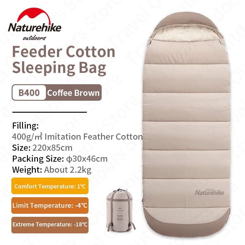 SLEEPING BAG NATUREHIKE NH21MSD11