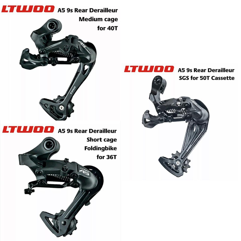 RD 9 Speed A5 Ltwoo SS GS SGS Short Medium Long Cage RD Ltwoo A5