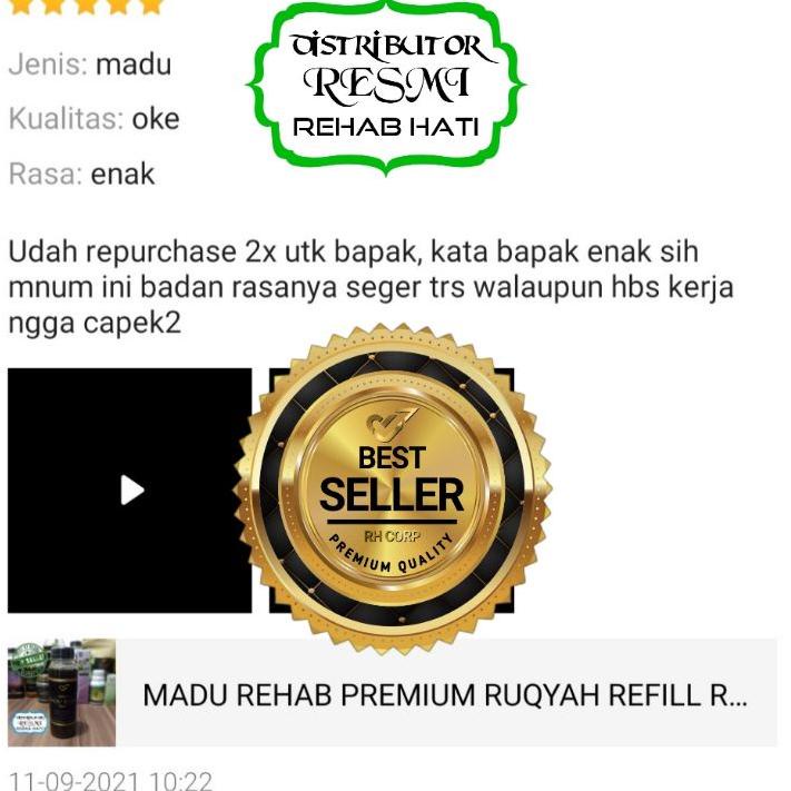 

∞ MADU REHAB PREMIUM RUQYAH REFILL REHAB HATI 250gram ↗