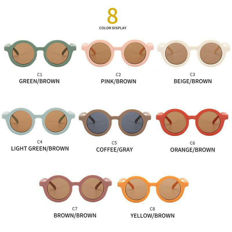 Kacamata anak/Kacamata Lucu 0-8th