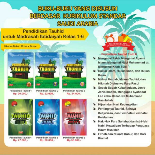 BUKU ANAK ISLAM PENDIDIKAN TAUHID BUKU TAUHID ANAK ISLAM BEST SELLER