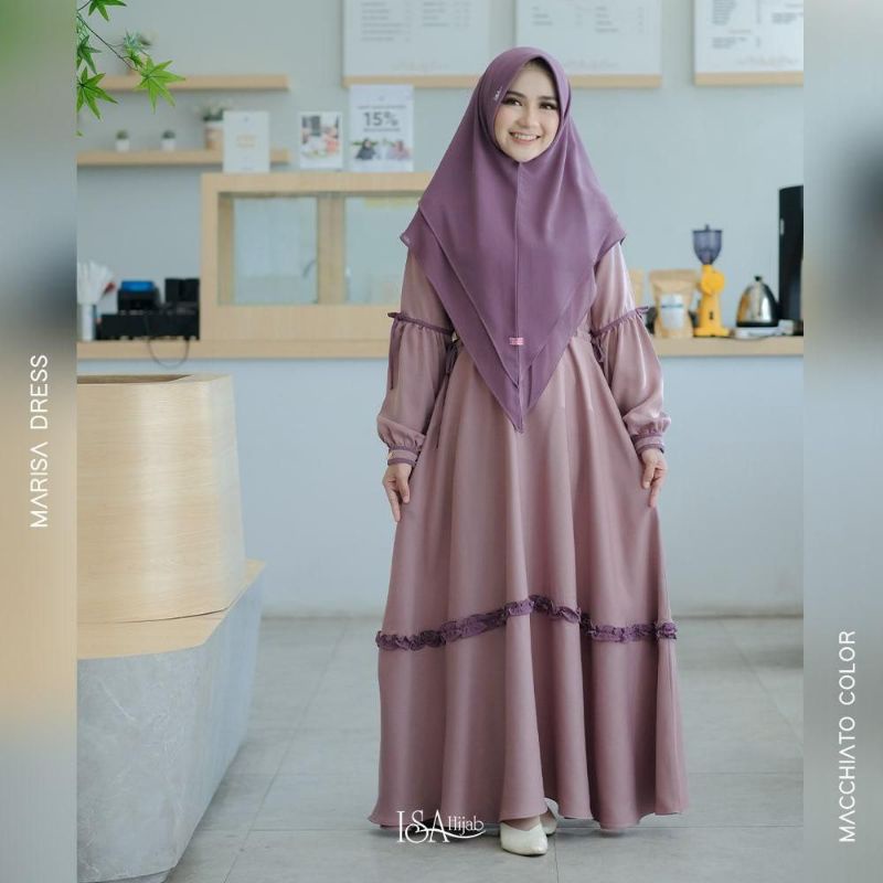 MARISA DRESS BY ISA HIJAB