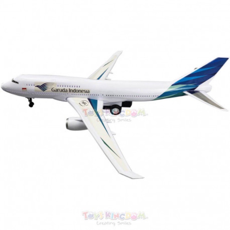 Cruzer Aviation Garuda Indonesia Plane Airplane Light and Sound