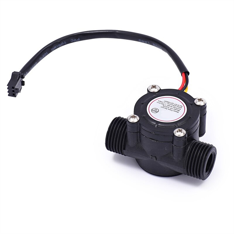 Water Flow Sensor YF-S201 range 1-30 Liter/menit Arduino