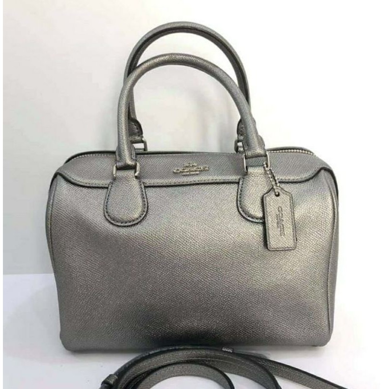 Coach Mini Bennett / Mini Bennet / Bennet Mini Gunmetal Gun Metal