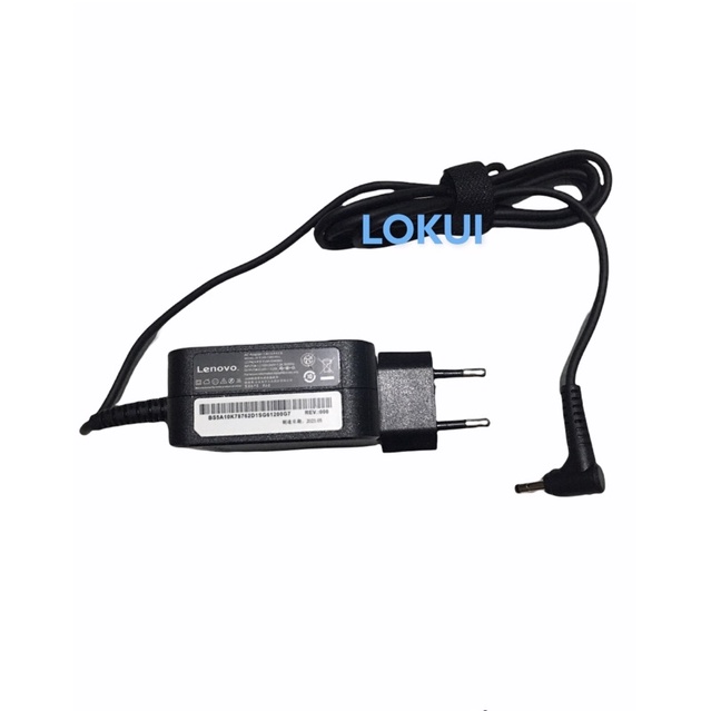 Adaptor charger lenovo ideapad 100-14, 100-14IBY, 100-15IBY, yoga710s 110-14AST ,100S 80YN ORIGINAL 20v-2.25a