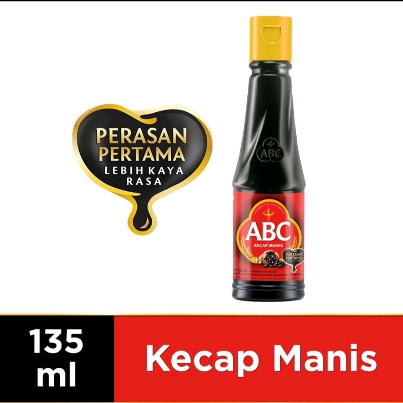 

KECAP MANIS ABC botol 135ml