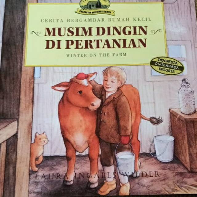 Cerita Bergambar Little House Laura Ingalls