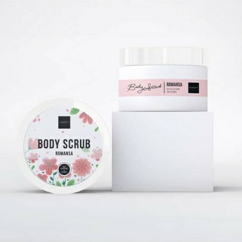 BODY SCRUB SCARLETT | Scarlett Whitening Body Scrub Original 100%