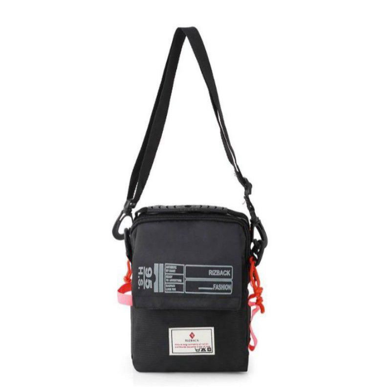 Rizback-Tas Selempang Pria Travel Pouch Style Korea Sling Bag Tas PriaTas Murah Tas Selempang Pria D