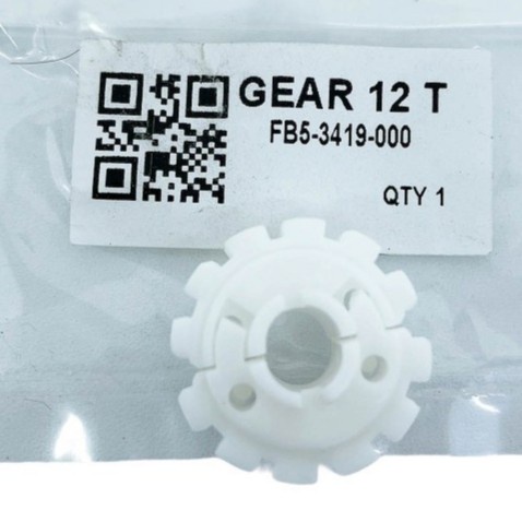 Gear Exit 12T Mesin Fotokopi Canon IR6000/6570/5075 FB5-3419-000 Biasa