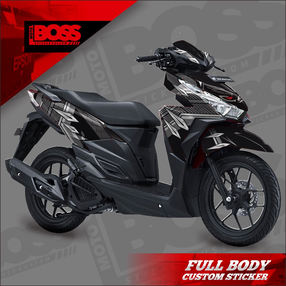 Decal Stiker Sticker Vario 125 150 old  Full Body Dekal Stiker Custom Vario 125 150 old Striping Ful