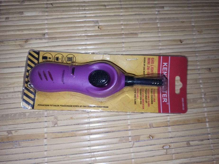 Kenmaster Jzdd 65 A Pemantik Kompor / Korek Api Gas Kecil / Gas Lighter