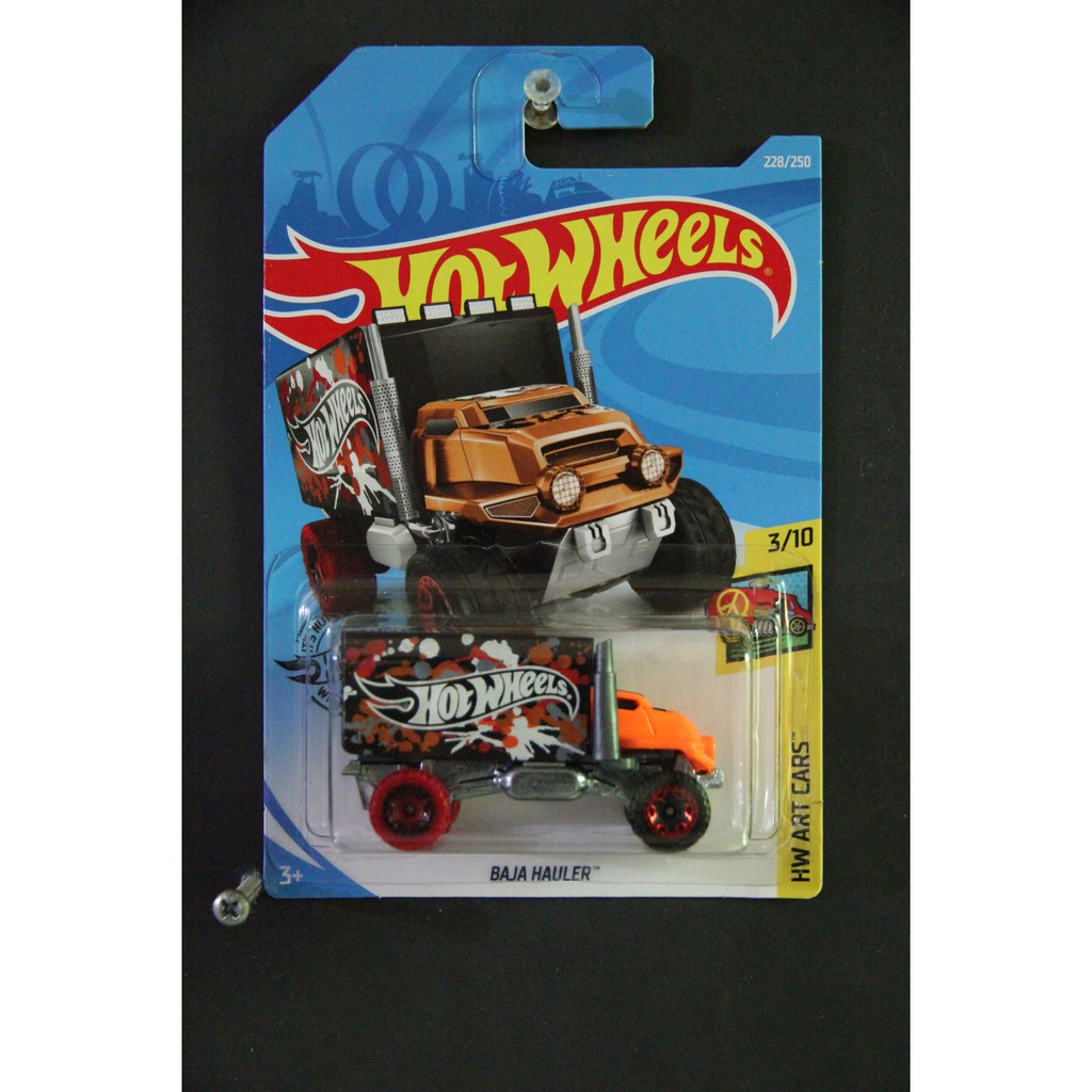 BAJA HAULER HOT WHEELS #HOTWHEELS