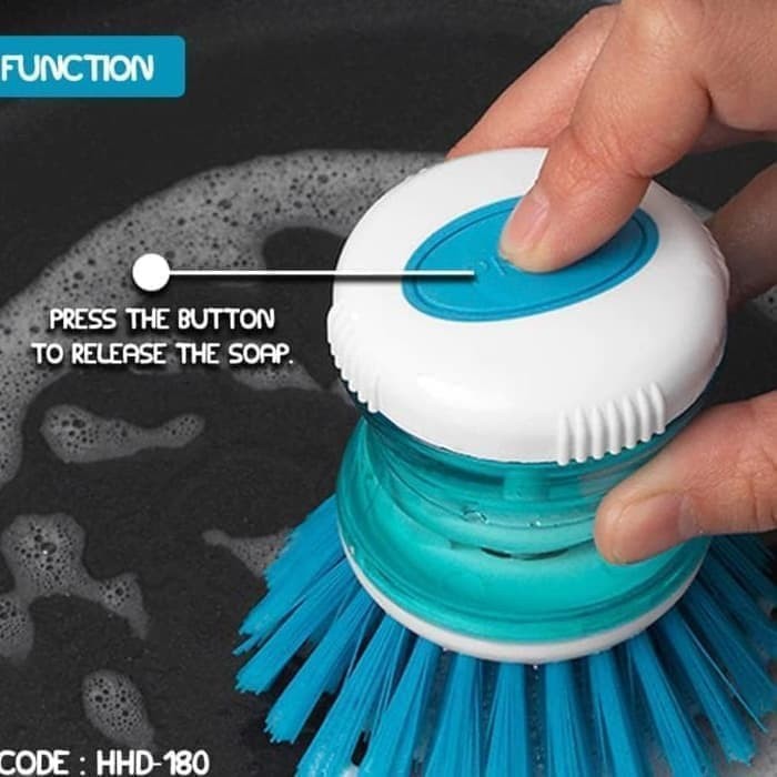 Sikat Panci / Sikat Cuci Piring/Dispenser Sabun Dishwashing Brush