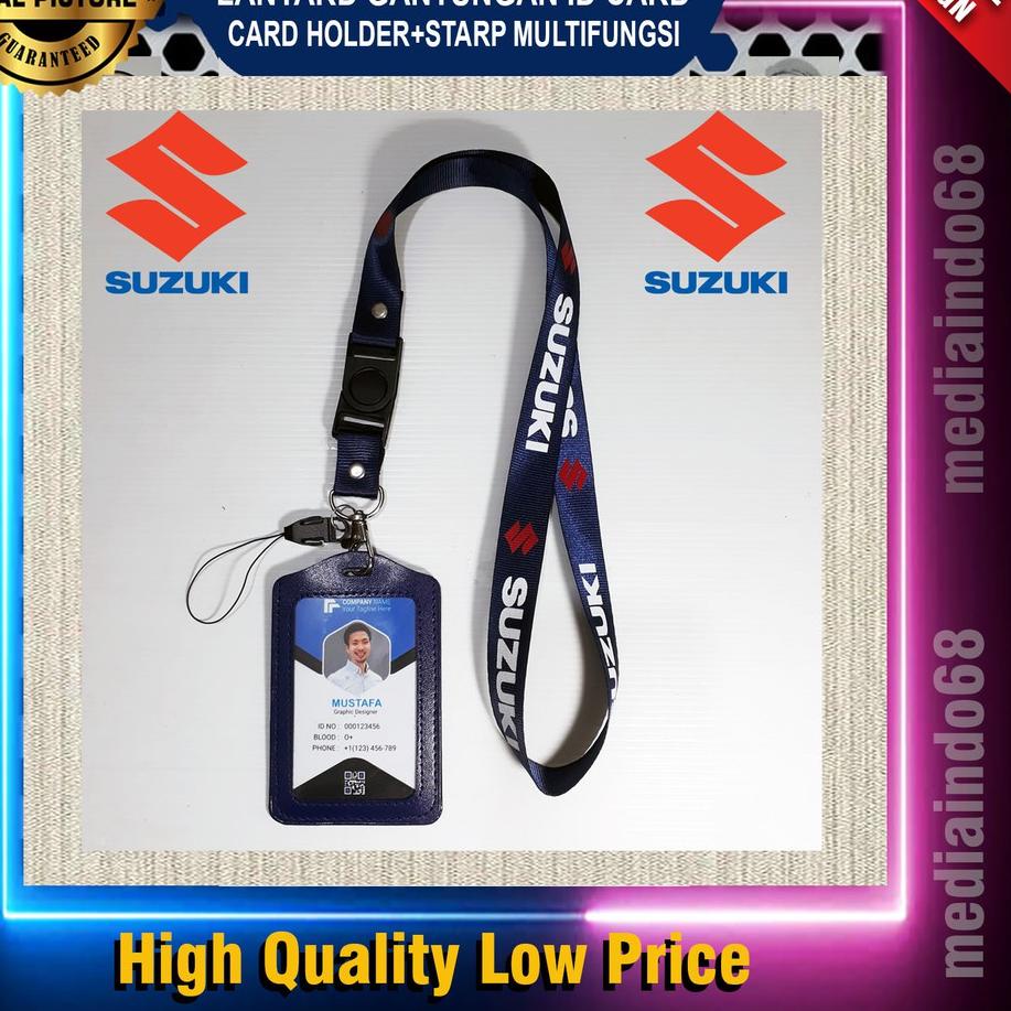 

Update - SUZUKI Lanyard ,Strap ID, HP/Flashdisk Paket Lengkap Murah ✔