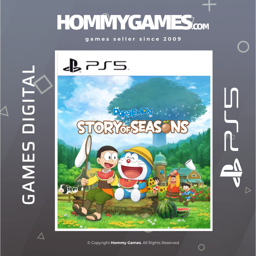 DORAEMON STORY OF SEASONS PS5 &amp; PS4 Digital Games