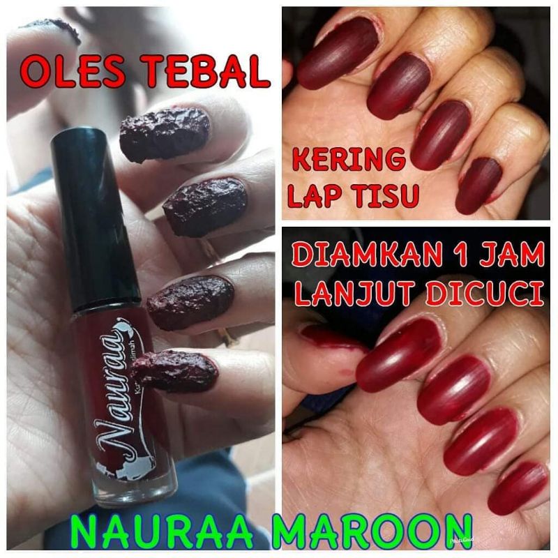 NAURA NAIL HENNA SAH SHOLAT | NAURA NAURAA KUTEK MUSLIMAH | KUTEK HALAL SAH SHOLAT | TUFFAH NAIL HENA HENNA ASHOKA RAZETA CERIA INAI KUKU MUSLIMAH