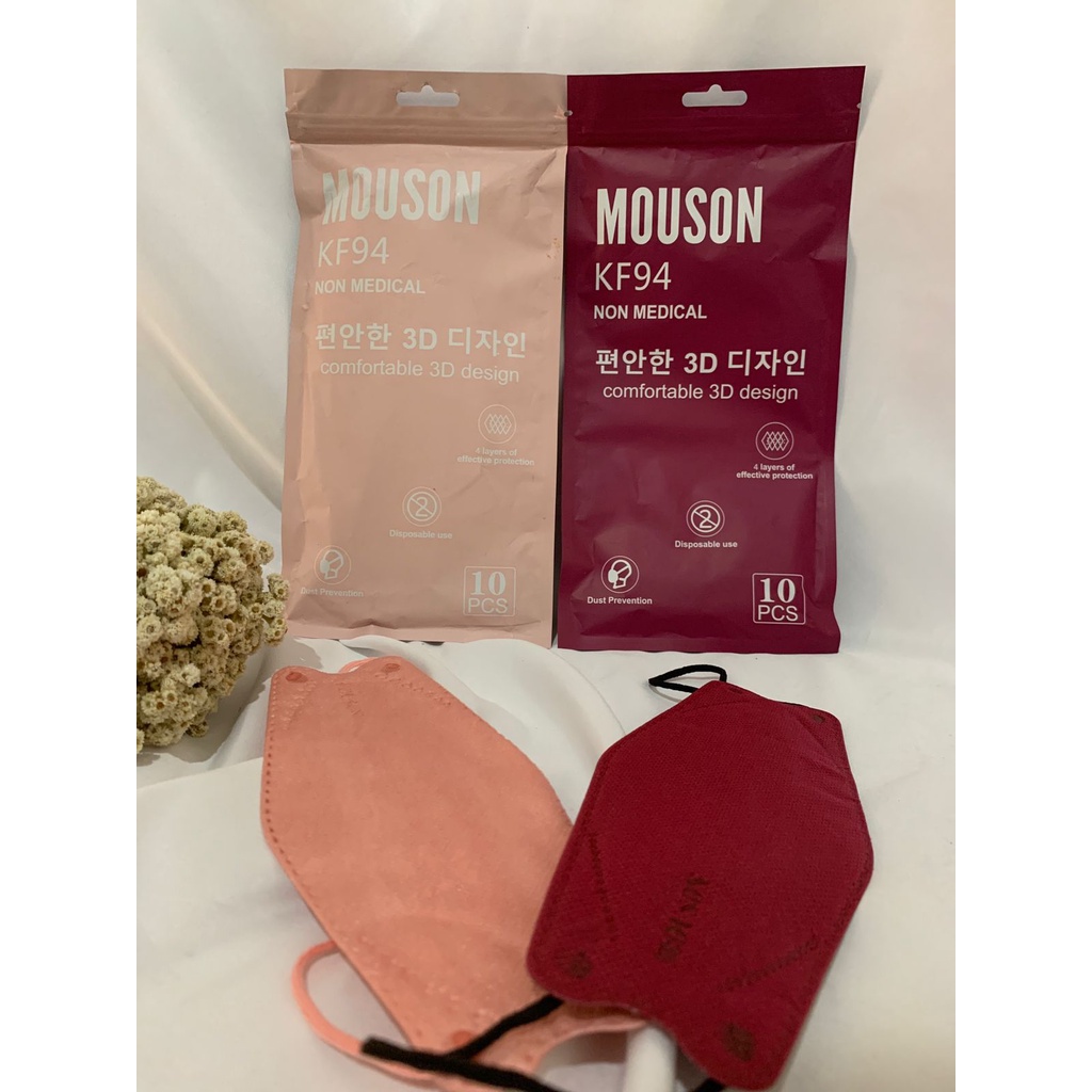 MASKER MOUSON KF94 10 PCS