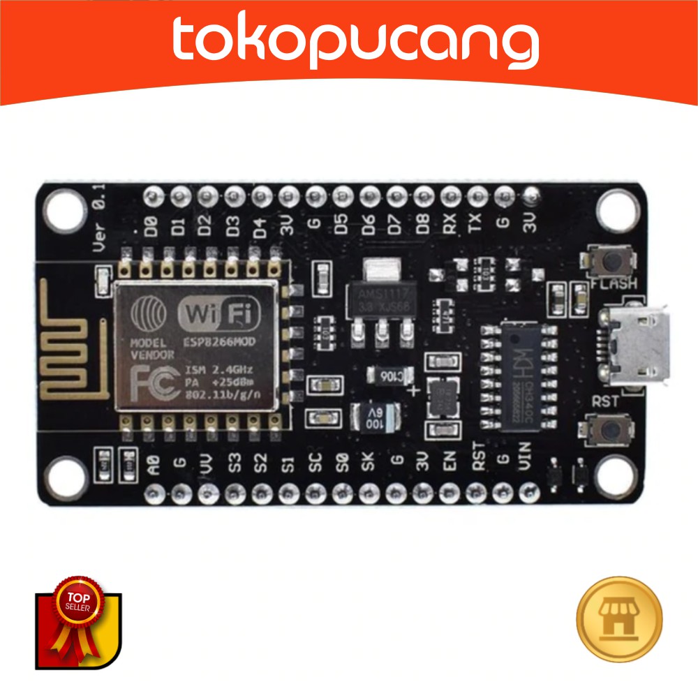 NodeMCU v3 LUA WiFi CH340 ESP8266 IoT wemos node mcu usb