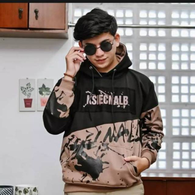 NAZRIL [COD] BASIC SWEATER || SWEATER HOODIE WANITA || KSIECNABLE || CRAWNECK SWEATER || SIZE ( M-L)