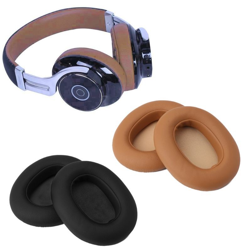 Cre 1 Pasang / 2pcs Bantalan Earmuff Pengganti Untuk Headphone Edifier W830Bt W860Nb