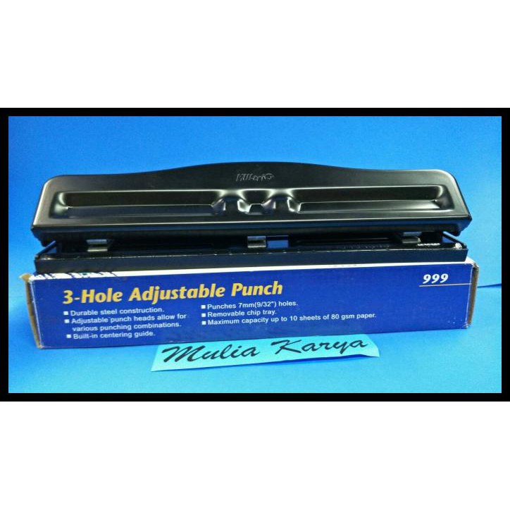 

pembolong kertas 3 lubang